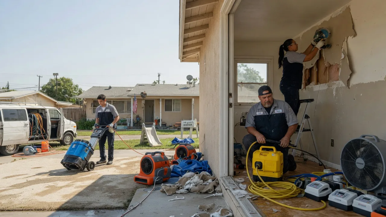 Water Damage Restoration in Brimfield, IL near me